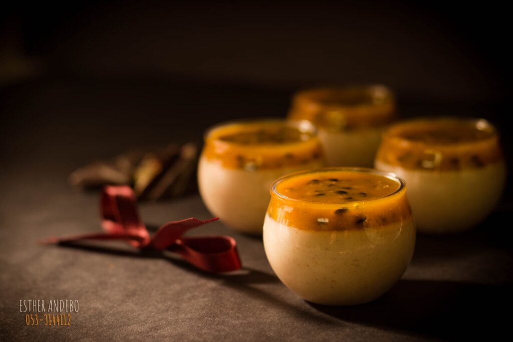 כוסיות קינוח