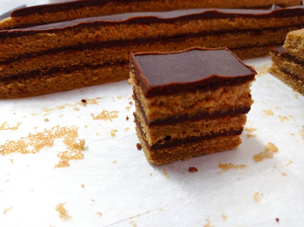 עוגת קפה נוגט