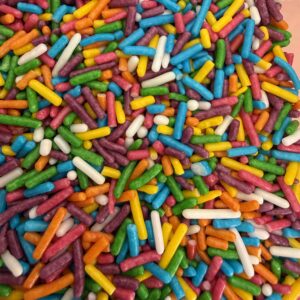 מיזרה צבעוני 200 גרם